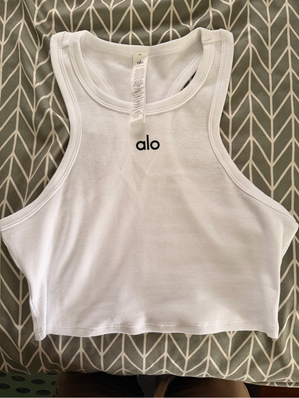 New!! ALO Yoga Women's Aspire Tank Top